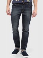 Forca By Lifestyle Blue Skinny Fit Jeans