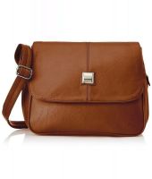 Fostelo Stylish Tan Handbag