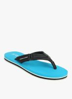 Franco Leone Blue Flip Flops