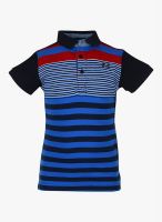 French Connection Blue Polo T Shirts