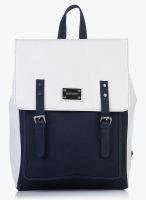 GAUGE MACHINE Blue/White Backpack