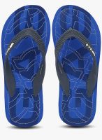 Gas Wing Blue Flip Flops