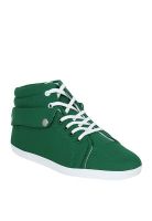 Get Glamr Green Sneakers