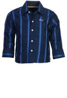 Gini & Jony Blue Casual Shirt