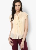 Gipsy Beige Solid Shirt
