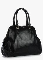 Hot Berries Black Handbag