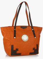 Hot Berries Orange Handbag