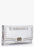 Hot Berries White Clutch