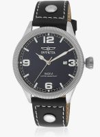 Invicta 1459-W Black/Blue Analog Watch