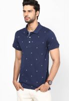 Jack & Jones Blue Polo T Shirt