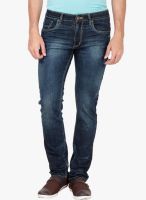 Jogur Washed Green Regular Fit Jeans