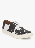 Knotty Derby Lily Black Casual Sneakers