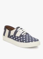 Knotty Derby Lily Navy Blue Casual Sneakers