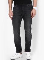 Lee Black Skinny Fit Jeans (Bruce)