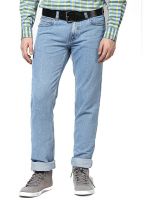 Lee Blue Slim Fit Jeans (Kansas)