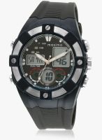 Maxima Fiber Collection Black/Black Digital Watch