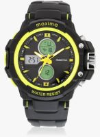 Maxima Fiber Collection Black/Black Digital Watch