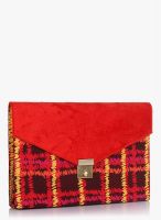 Molcha Red/Multi Sling Bag