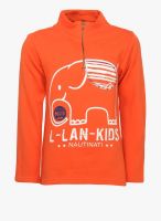 Nauti Nati Orange Sweatshirt