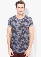 New Look Grey Round Neck T-Shirt