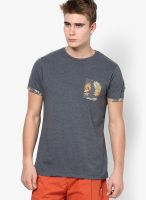 New Look Grey Round Neck T-Shirt