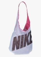 Nike Blue Graphic Reversible Shopping Bag