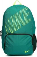 Nike Turf 16 L Medium Backpack(Green And Neon)