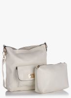 P.H.A.T Cream Sling Bag