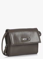 Peperone Grey Sling Bag