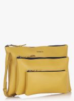 Peperone Mustard Yellow Sling Bag