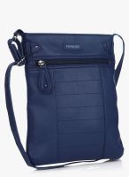 Peperone Navy Blue Sling Bag