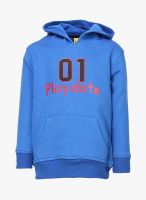 Playdate Blue Sweatshirt