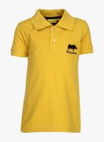 Playdate Yellow Polo Shirt