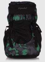 President Forester Black Backpack