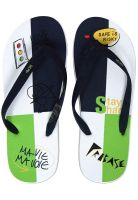 Probase White Flip Flops