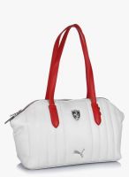 Puma White/Red Handbag