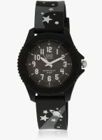 Q&Q Black/Grey Analog Watch