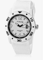 Q&Q DB02J001Y-A White/White Analog Watch