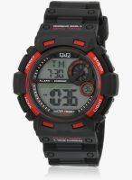 Q&Q Ml01-104-Sor Black/Grey Digital Watch