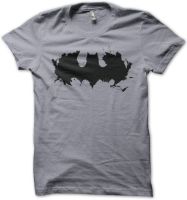 Rawpockets Graphic Print Men's Round Neck Grey T-Shirt