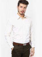 Raymond Cream Formal Shirt (Contemporary Fit)