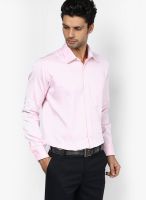 Raymond Pink Contemporary Fit Formal Shirt