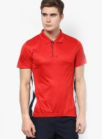 Reebok Poly Panel Polo T Shirt