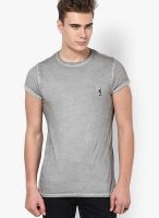 Religion Grey Round Neck T-Shirt