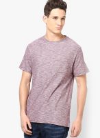 River Island Berry Grindle Round Neck T Shirt