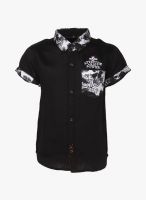 Ruff Black Casual Shirt