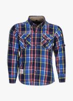 Ruff Blue Casual Shirt