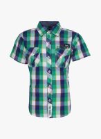 Ruff Green Casual Shirt