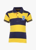 Ruff Navy Blue Polo Shirt