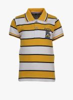 Ruff Yellow Polo T-Shirt